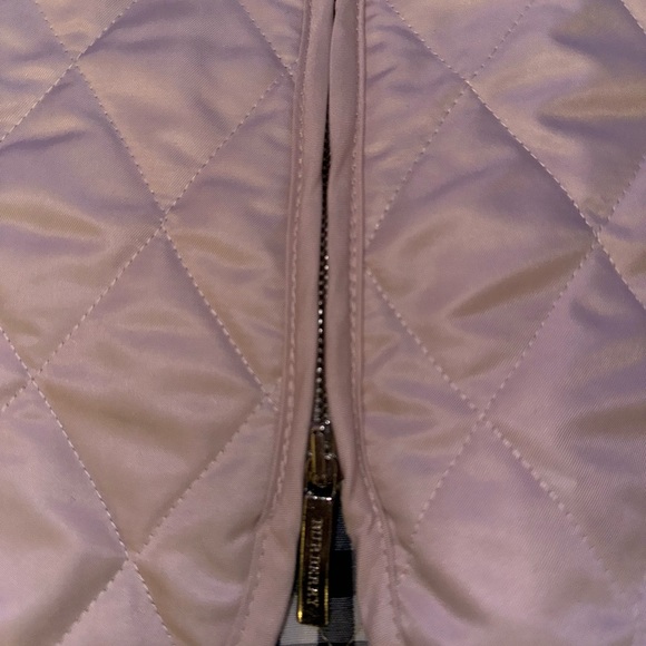 Rare BURBERRY light pink quilted jacket. - Picture 9 of 10